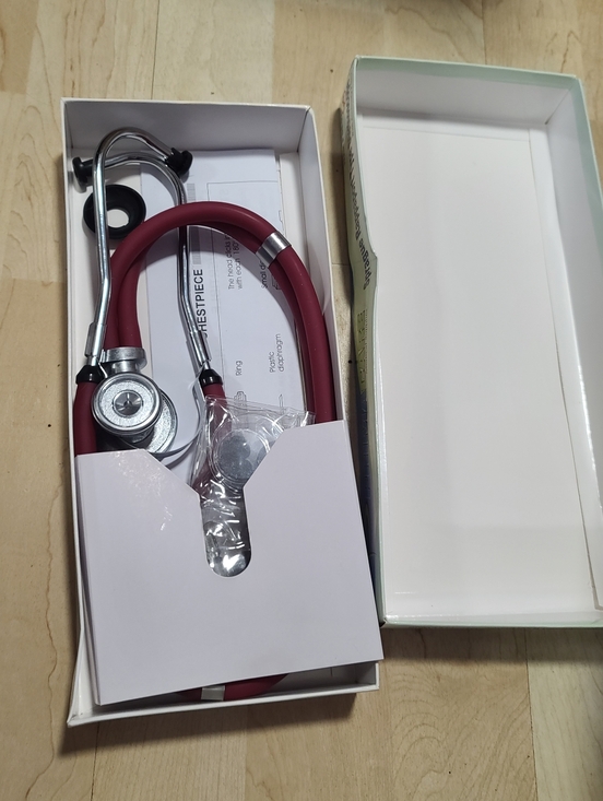 Other - Stethoscope Burgundy Medical, Sprague Rappaport DS-9295